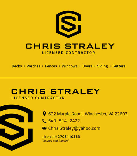 Business Card Design (Chris Straley)