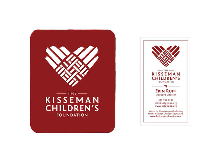 Logo and Business Card (Kisseman Children's Foundation)