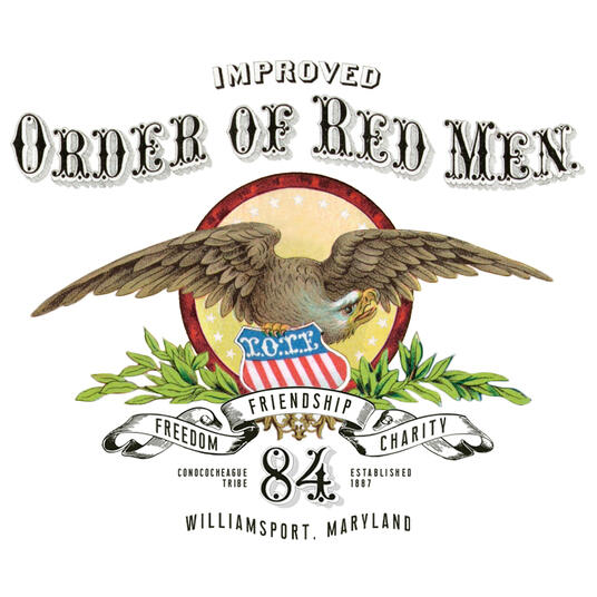 The 1887 Project (Concept Logo); Williamsport Redmen Tribe #84