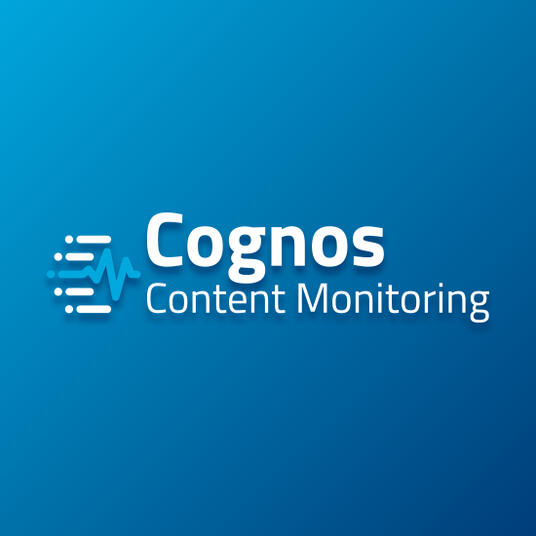 Application Branding and UI/UX (Cognos Content Monitoring)
