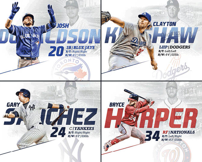 MLB GameDay (Samples)